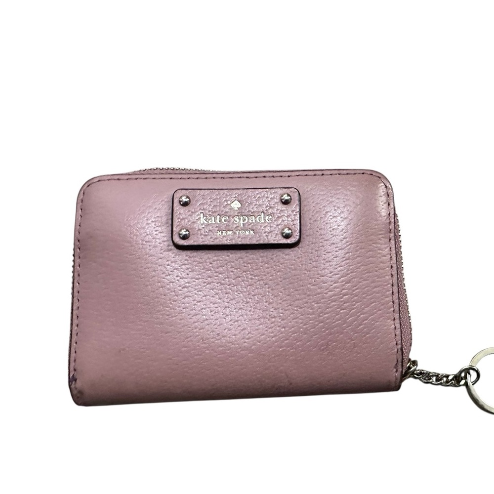 Kate Spade Blush Leather Card Holder